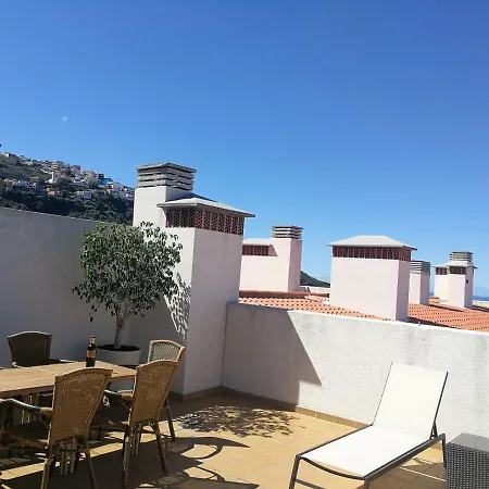 公寓 Wonderful Penthouse In The Center Of Icod De Vinos *