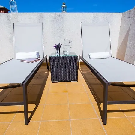 公寓 Wonderful Penthouse In The Center Of Icod De Vinos *